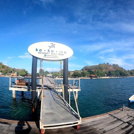Kokomo Resort Gili Gede Exteriör bild