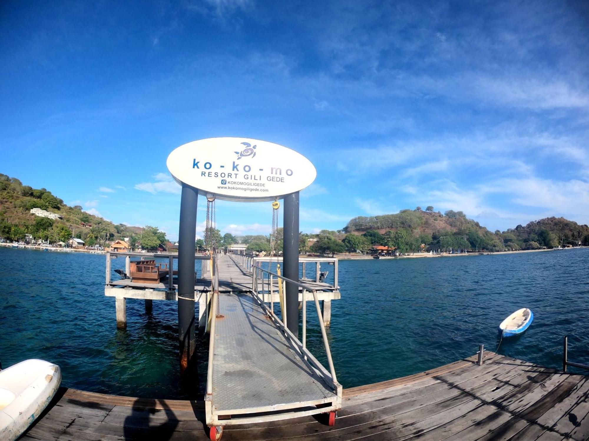 Kokomo Resort Gili Gede Exteriör bild