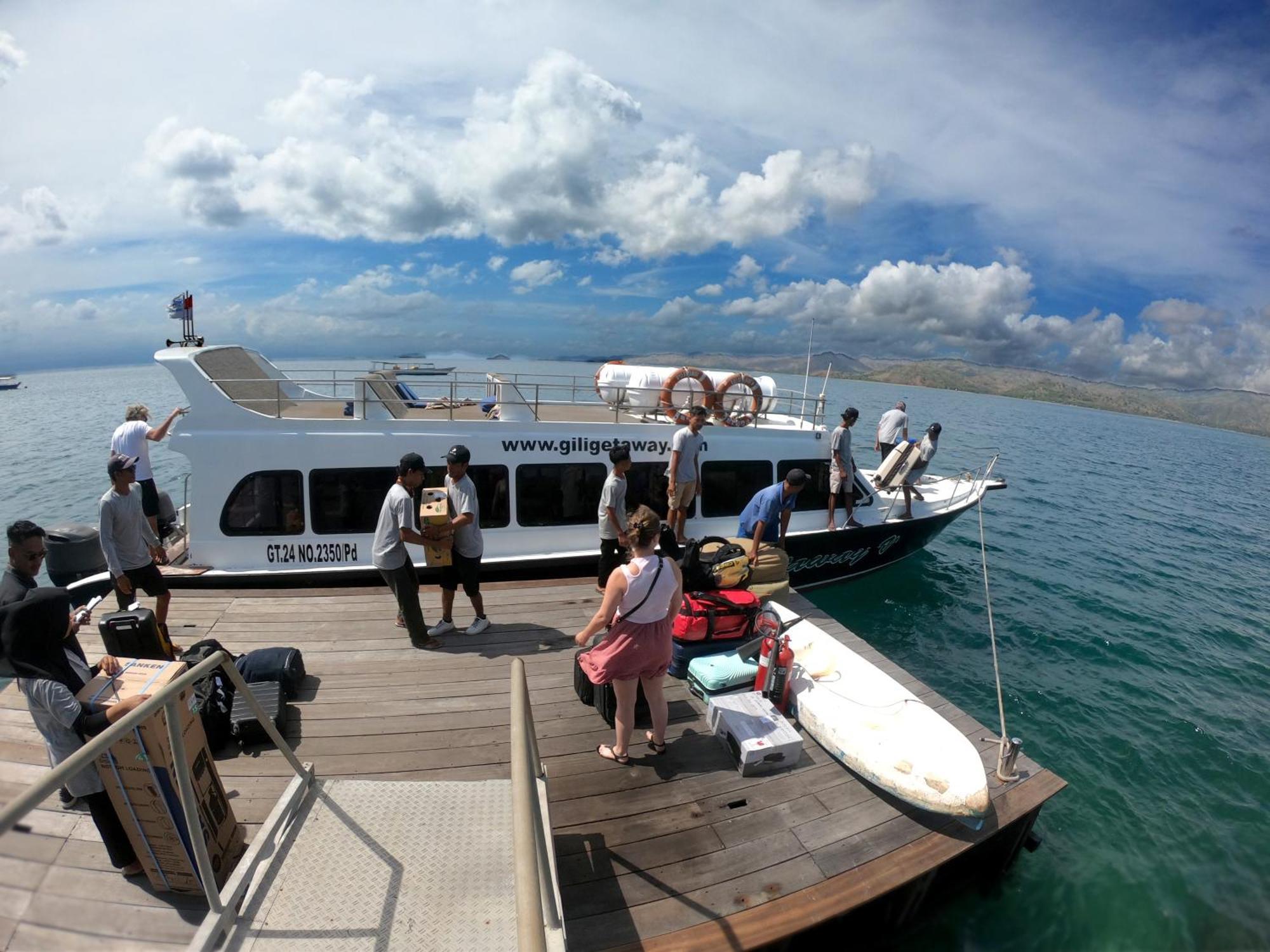 Kokomo Resort Gili Gede Exteriör bild